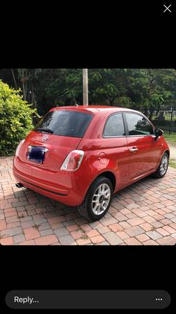 2012 Fiat 500 Pop for sale in Fort Lauderdale, FL – photo 2