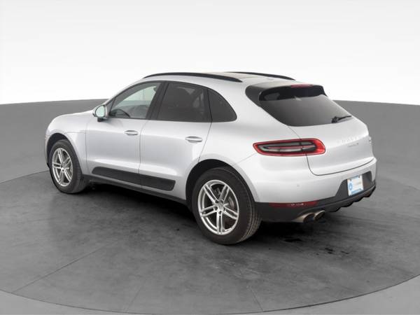 2015 Porsche Macan S Sport Utility 4D suv Silver - FINANCE ONLINE -... for sale in Montebello, CA – photo 7