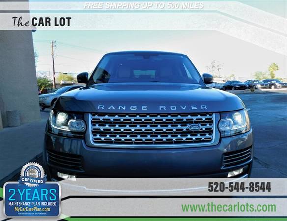 2016 Land Rover Range Rover HSE AWD 1-OWNER CLEAN & CLEAR CA - cars for sale in Tucson, AZ – photo 15