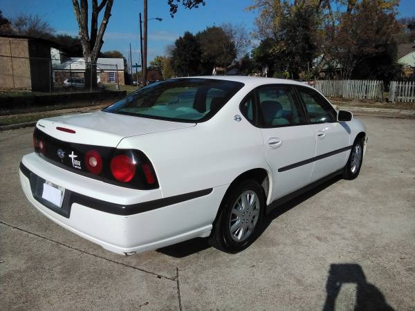 2004 CHEVY CHEVROLET IMPALA VERY CLEAN NO ISSUES DRIVES VERY GOOD -... for sale in Mesquite, TX – photo 3