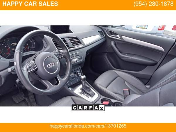 2016 Audi Q3 quattro 4dr Premium Plus - cars & trucks - by dealer -... for sale in Fort Lauderdale, FL – photo 4