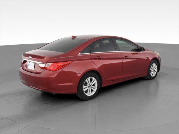 2012 Hyundai Sonata GLS Sedan 4D sedan Red - FINANCE ONLINE - cars &... for sale in Lewisville, TX – photo 11