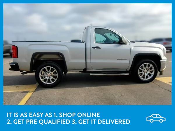 2017 GMC Sierra 1500 Regular Cab Pickup 2D 6 1/2 ft pickup Silver for sale in Brooklyn, NY – photo 10