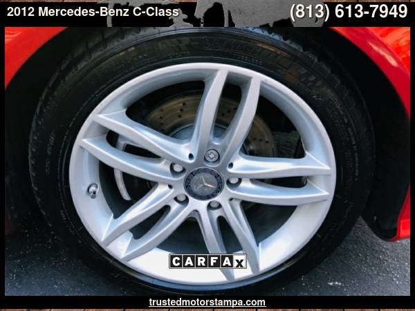 2012 MERCEDES BENZ C-250 SPORT SEDAN with Pwr windows w/1-touch... for sale in TAMPA, FL – photo 15