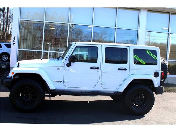 2015 Jeep Wrangler Unlimited COLORMATCHED HARD TOP LIFTED AND LOADED for sale in Salem, MA – photo 9
