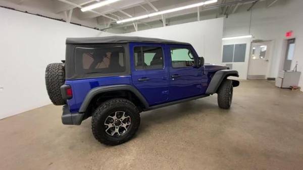 2018 Jeep Wrangler Unlimited 4x4 4WD Rubicon SUV for sale in Portland, OR – photo 9