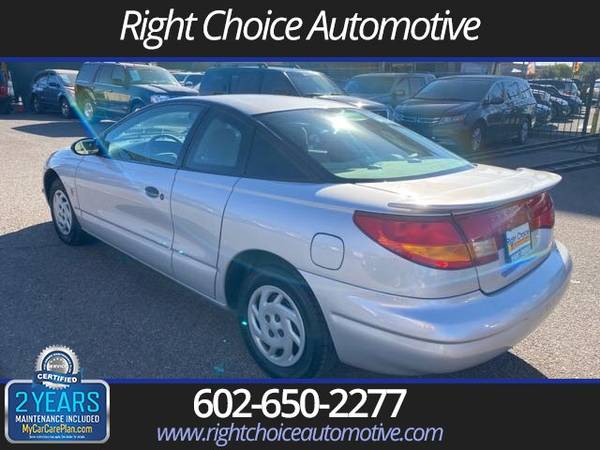 2000 Saturn SC1, 5 SPEED MANUAL, 2 OWNER CLEAN CARFAX CERTIFIED 86K... for sale in Phoenix, AZ – photo 6