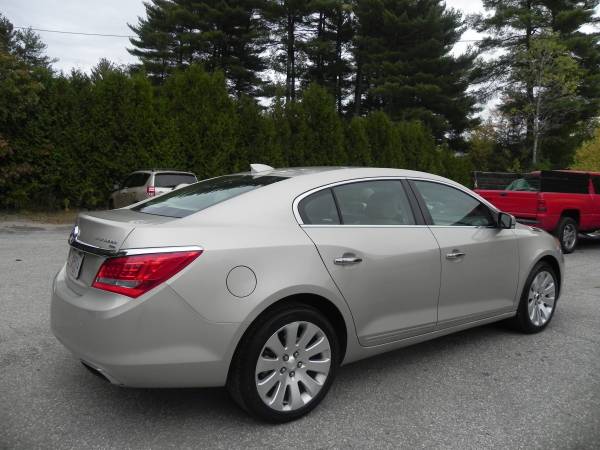 2015 BUICK LACROSSE for sale in Granby, MA – photo 7