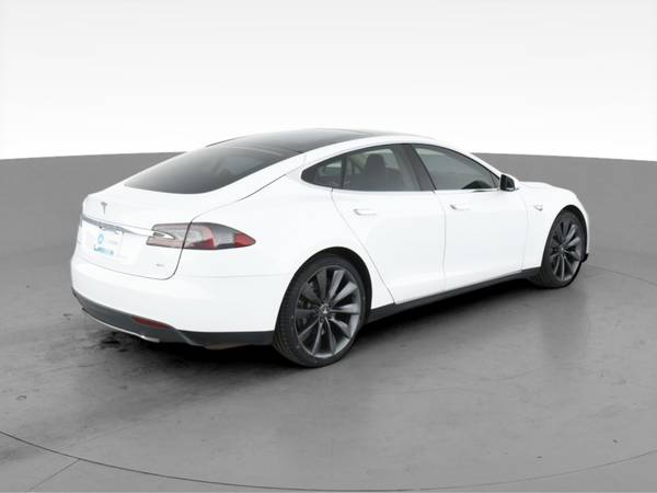 2014 Tesla Model S Sedan 4D sedan White - FINANCE ONLINE - cars &... for sale in Raleigh, NC – photo 11