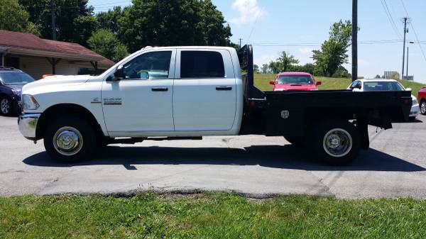 2012 RAM 3500 CREWCAB DUALLY, FLATBED, 4X4, 6.7 CUMMINS, DELETED, AUTO for sale in Mascot, SC – photo 3
