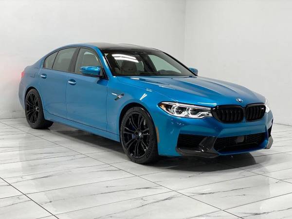 2018 BMW M5 5-series - - by dealer - vehicle for sale in Rancho Cordova, CA – photo 4