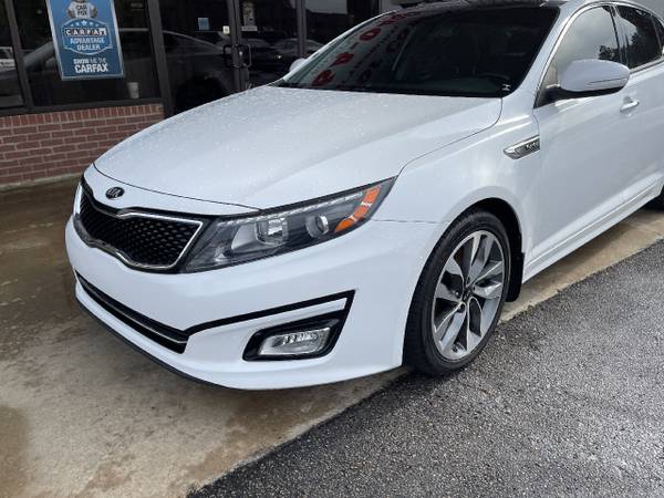 2015 Kia Optima 4dr Sdn SX Turbo - - by dealer for sale in Hattiesburg, MS – photo 11