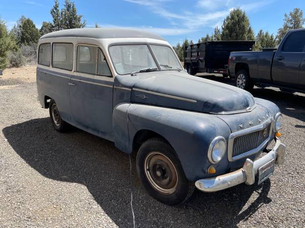 1959 Volvo PV445 Duett Complete for sale in Portland, OR – photo 3