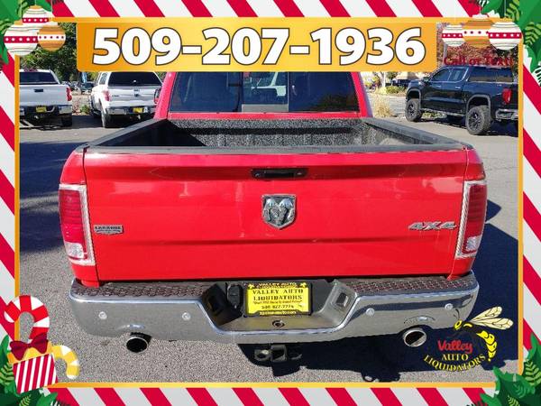2017 Ram 1500 Laramie Only $500 Down! *OAC - cars & trucks - by... for sale in Spokane, WA – photo 6