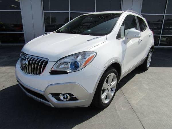 2015 Buick Encore FWD 4dr Leather - - by dealer for sale in Council Bluffs, NE – photo 3