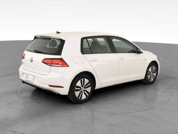 2019 VW Volkswagen eGolf SEL Premium Hatchback Sedan 4D sedan White... for sale in Atlanta, CA – photo 11