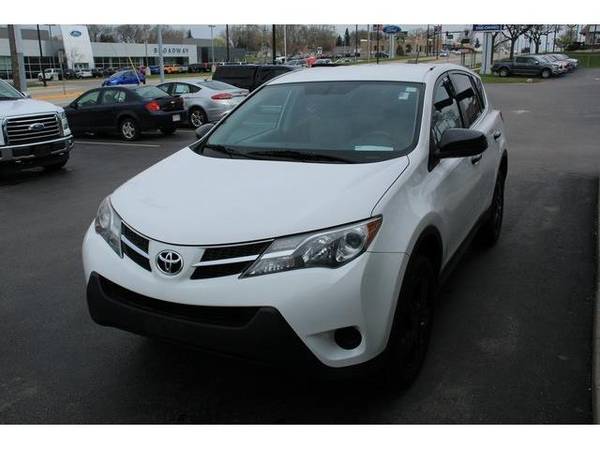 2013 Toyota RAV4 SUV LE - Toyota Super White - - by for sale in Green Bay, WI – photo 8