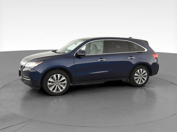 2014 Acura MDX SH-AWD Sport Utility 4D suv Blue - FINANCE ONLINE -... for sale in Fort Collins, CO – photo 4