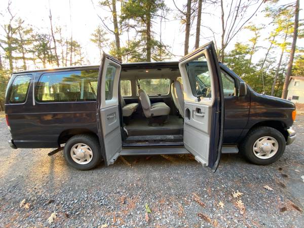 2003 Ford 15 Passenger Van - cars & trucks - by owner - vehicle... for sale in East Syracuse, NY – photo 5