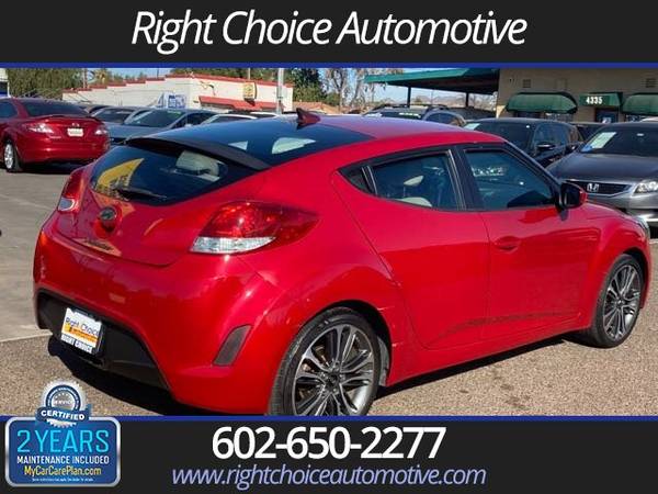 2013 Hyundai Veloster 6 speed manual, low miles!!! - cars & trucks -... for sale in Phoenix, AZ – photo 8