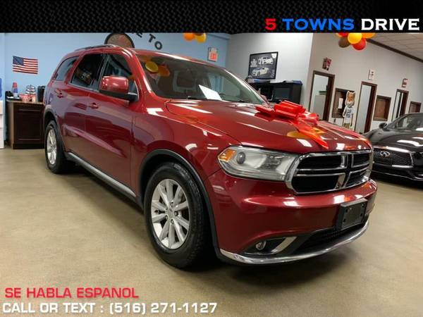 2014 Dodge Durango AWD 4dr SXT **Guaranteed Credit Approval** - cars... for sale in Inwood, CT