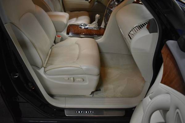 2015 INFINITI QX80 Deluxe Technology Package for sale in Canton, MA – photo 14