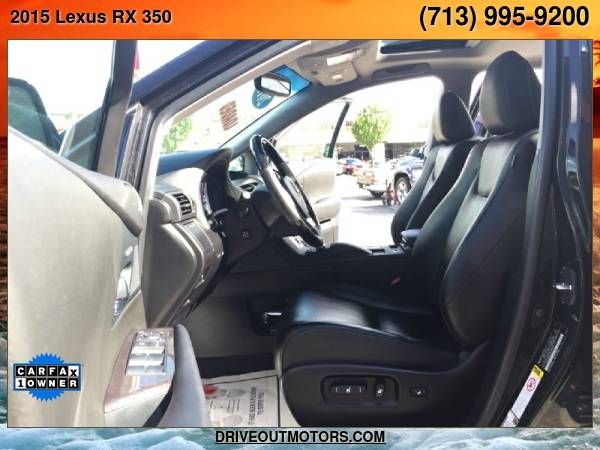 2015 LEXUS RX - cars & trucks - by dealer - vehicle automotive sale for sale in Houston, TX – photo 8