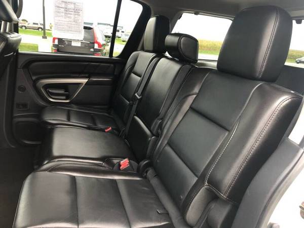 2015 NISSAN ARMADA SL*ONLY 59K MILES*BACKUP CAMERA*HEATED LEATHER*4X4! for sale in Glidden, IA – photo 9