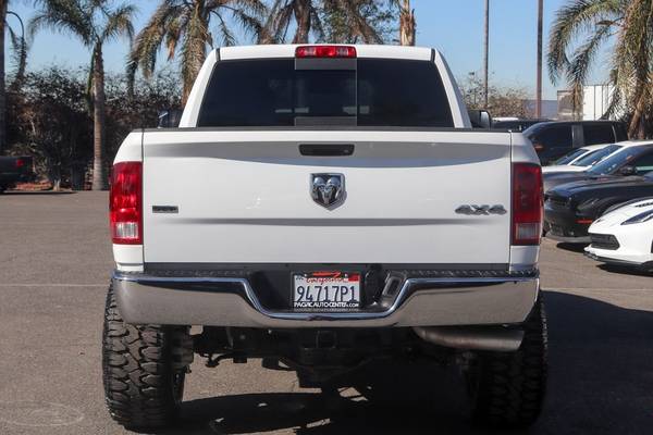 2014 Ram 2500 Diesel SLT Crew Cab 4x4 Lifted Pickup Truck #33246 -... for sale in Fontana, CA – photo 5