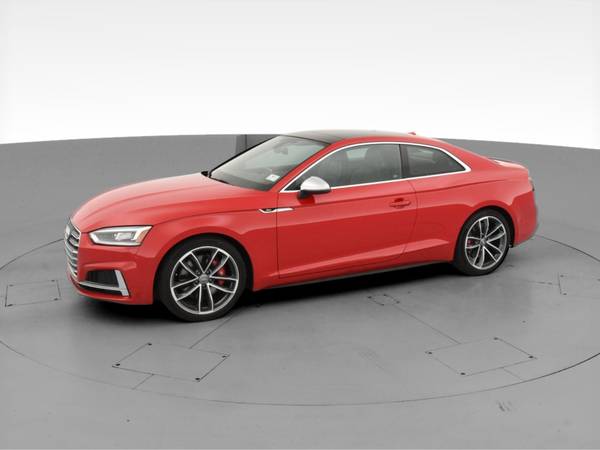 2018 Audi S5 Premium Plus Coupe 2D coupe Red - FINANCE ONLINE - cars... for sale in Sausalito, CA – photo 4