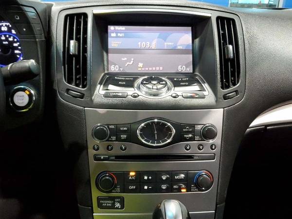 2012 INFINITI G G37x Coupe 2D coupe Black - FINANCE ONLINE - cars &... for sale in Albany, NY – photo 20