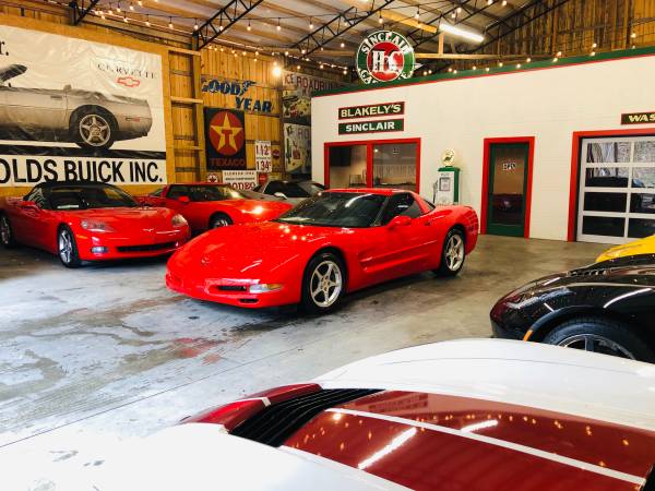 1999 Chevrolet Corvette, EXTREMELY LOW 11k Miles, 6-speed - cars & for sale in Seneca, SC – photo 13