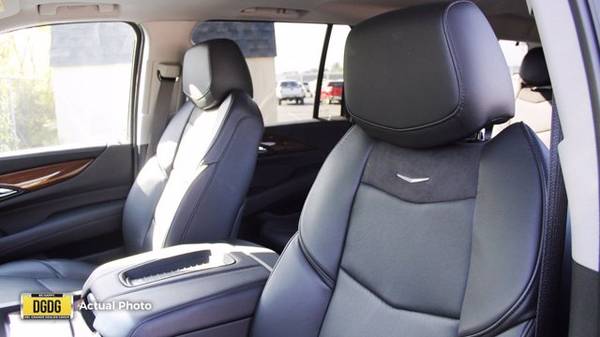 2020 Caddy Cadillac Escalade ESV Premium hatchback Black Raven for sale in San Jose, CA – photo 16