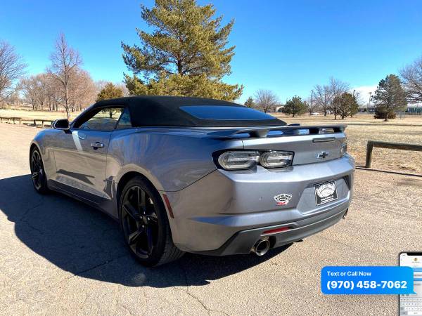 2019 Chevrolet Chevy Camaro 2dr Conv 2SS - CALL/TEXT TODAY! - cars & for sale in Sterling, CO – photo 5