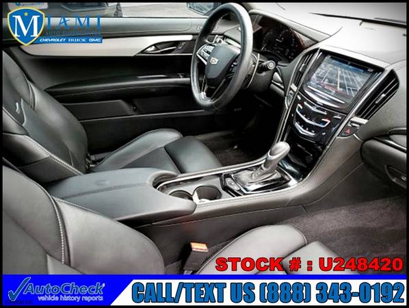 2016 Cadillac ATS Coupe Luxury Collection AWD -EZ FINANCING -LOW DOWN! for sale in Irving, OK – photo 19