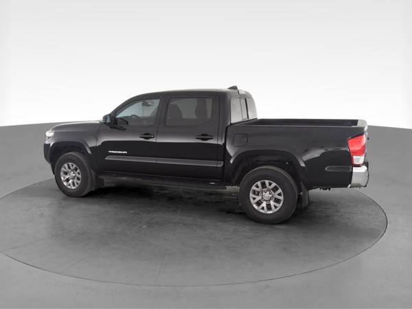 2016 Toyota Tacoma Double Cab SR5 Pickup 4D 5 ft pickup Black - -... for sale in Janesville, WI – photo 6