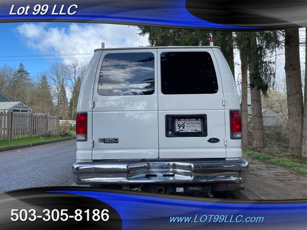 2005 FORD ECONOLINE E350 CARGO VAN DIESEL 2-Owner Great Servic for sale in Milwaukie, OR – photo 9