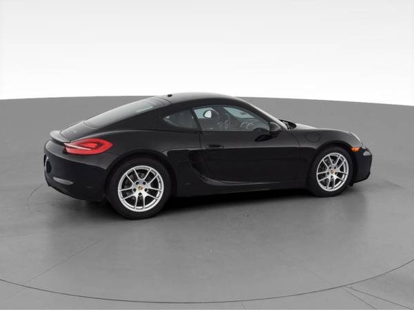 2016 Porsche Cayman Coupe 2D coupe Black - FINANCE ONLINE - cars &... for sale in San Antonio, TX – photo 12