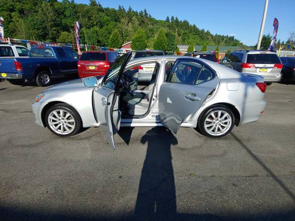 2008 LEXUS IS 250 AWD 134K only - cars & trucks - by dealer -... for sale in Kent, WA – photo 16
