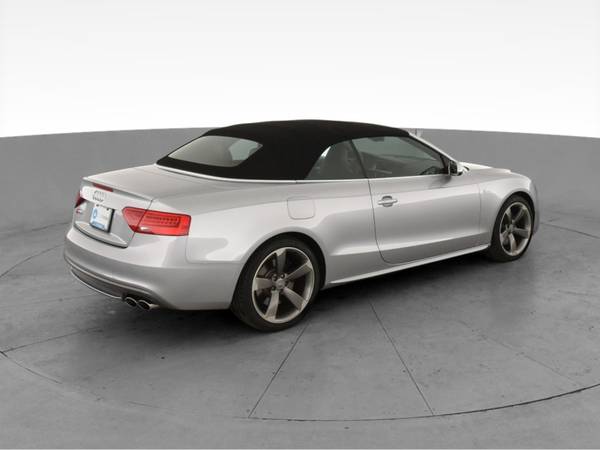 2015 Audi S5 Premium Plus Convertible 2D Convertible Silver -... for sale in Fort Myers, FL – photo 11