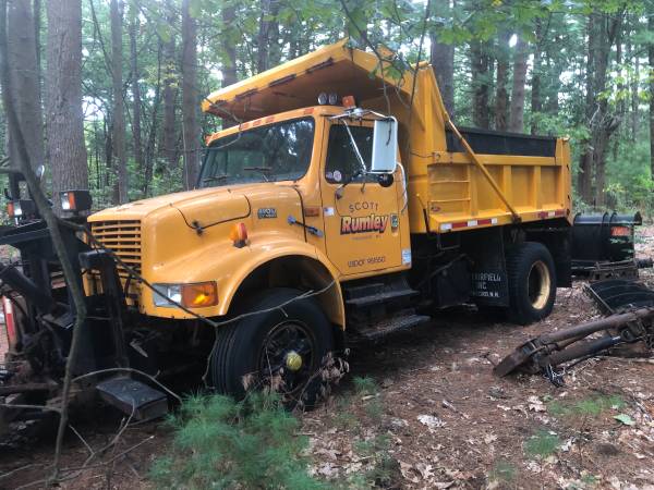 Plow truck for sale in Billerica, MA – photo 3