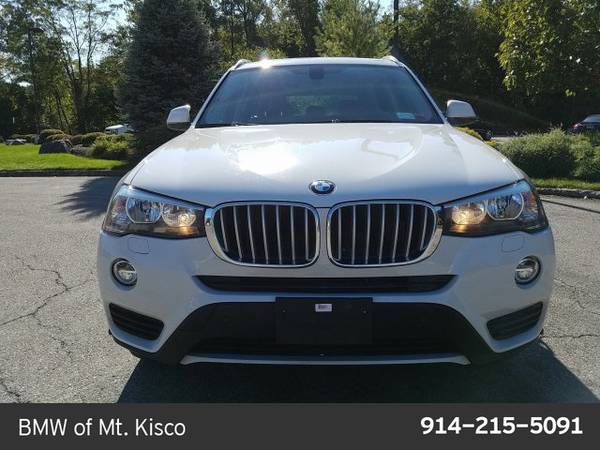 2017 BMW X3 xDrive28i AWD All Wheel Drive SKU:H0T18886 for sale in Mount Kisco, NY – photo 2