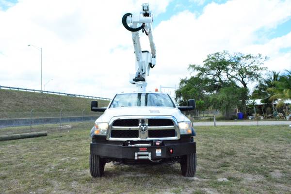 2013 DODGE RAM 5500 ALTEC BUCKET TRUCK 4X4 45FT - - by for sale in Hollywood, SC – photo 8