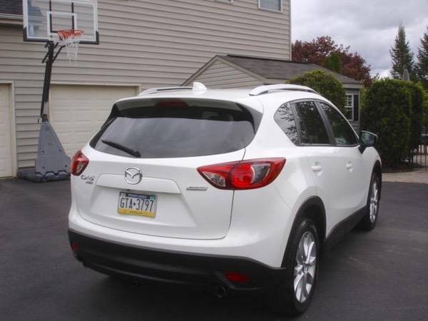 2015 Mazda CX-5 Grand Touring AWD - 1 Owner/Leather/All Service for sale in Bethlehem, PA – photo 3