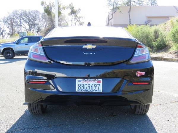 2018 Chevrolet Volt hatchback LT (Mosaic Black Metallic) - cars & for sale in Lakeport, CA – photo 8