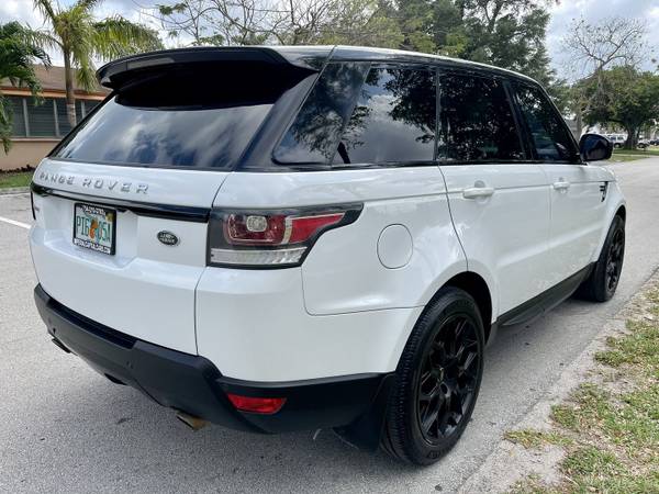 2015 Land Rover Range Rover Sport HSE Supercharged V6 LOADED - cars for sale in Miramar, FL – photo 8