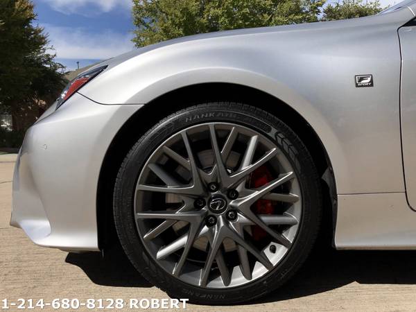 2015 Lexus RC 350 F-Sport 3.5L V6 With Video 2016 2017 2018 2019 for sale in Allen, OK – photo 7