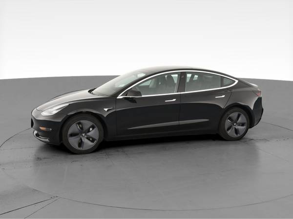 2019 Tesla Model 3 Standard Range Sedan 4D sedan Black - FINANCE -... for sale in Baltimore, MD – photo 4
