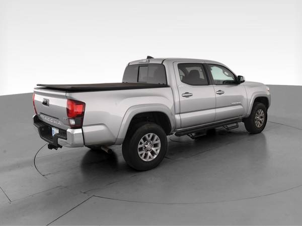 2018 Toyota Tacoma Double Cab SR5 Pickup 4D 5 ft pickup Gray -... for sale in Washington, District Of Columbia – photo 11