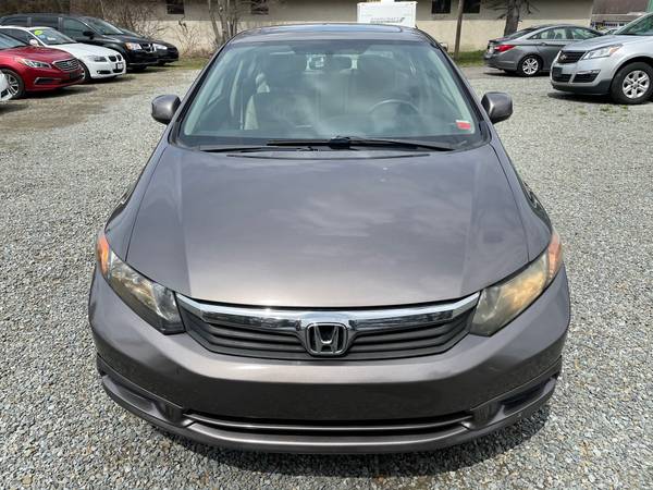 2012 Honda Civic EX-L, LOW MILES, NAVIGATION, LEATHER, ROOF for sale in Mount Pocono, PA – photo 2